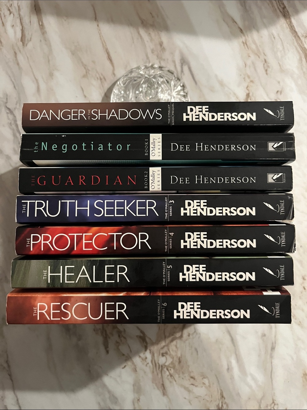 Dee Henderson The O’Malley Series Complete 1-7